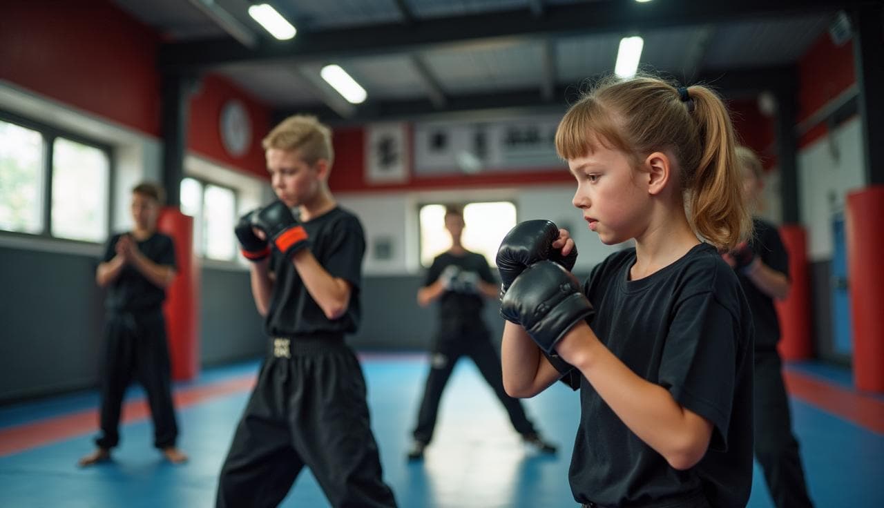 Teens training 1